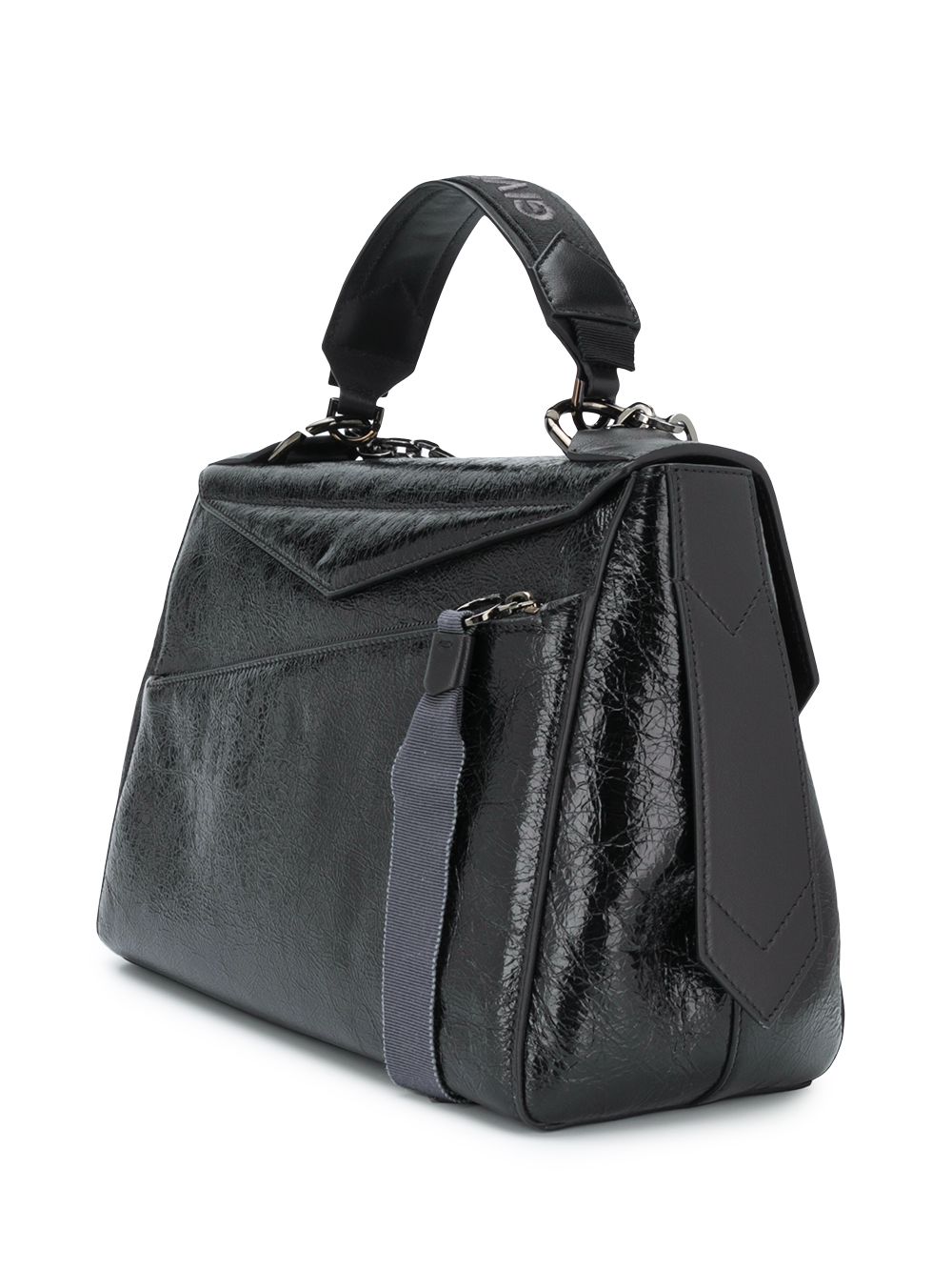 фото Givenchy сумка на плечо среднего размера с металлическим логотипом