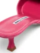 Manolo Blahnik Maysale 50mm suede mules