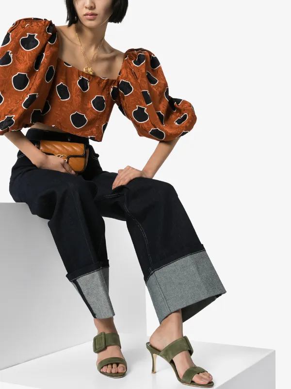 Manolo blahnik gable Outlet
