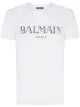 Immagine 1 di Balmain T-shirt Paris con stampa
