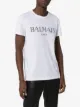 Balmain T-shirt Paris con stampa