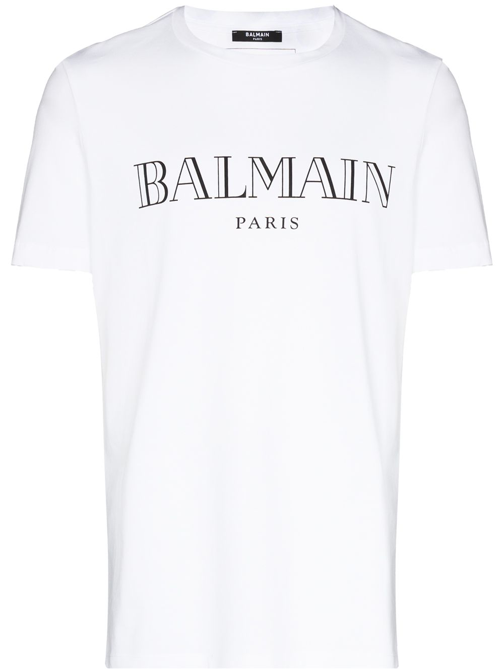 фото Balmain футболка paris с логотипом