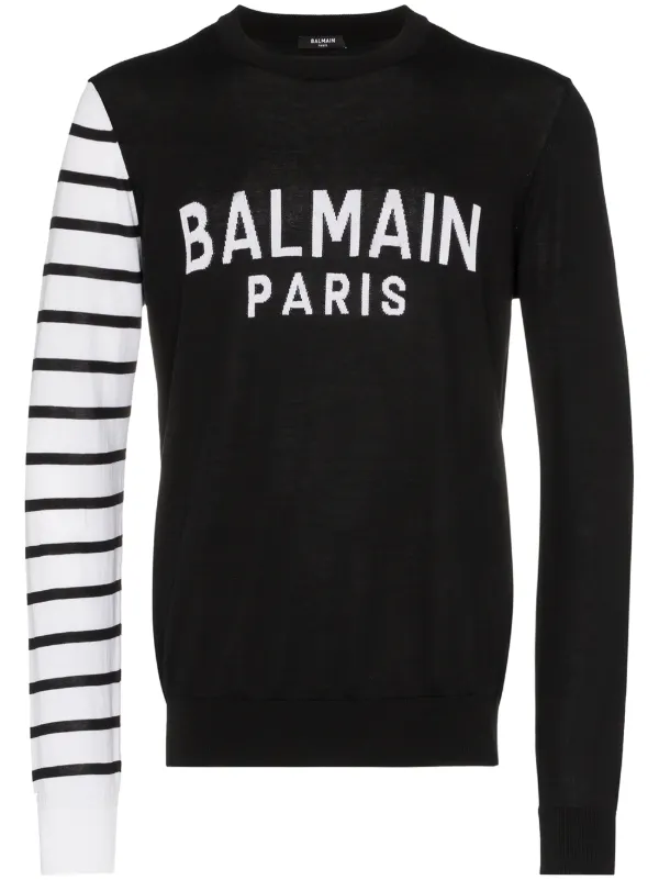 balmain jumper black