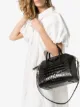 الصورة 2 من Givenchy حقيبة عملية صغيرة بنقش جلد التمساح