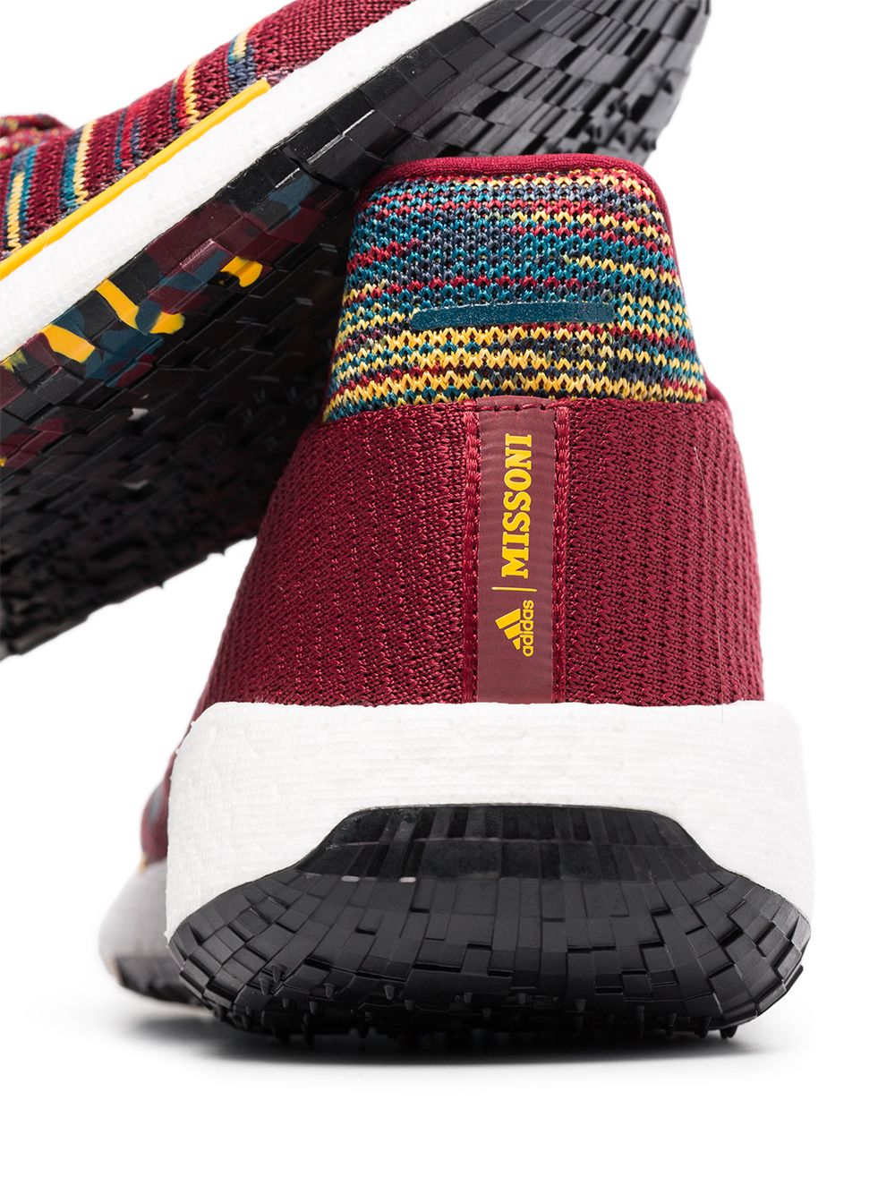 фото Adidas кроссовки pulseboost из коллаборации с missoni