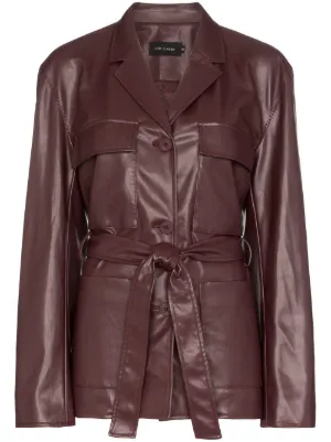 Women S Designer Leather Jackets 2018 Farfetch Women S Designer Leather Jackets 2018