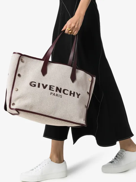 givenchy canvas tote