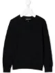 الصورة 1 من Emporio Armani Kids كنزة منسوجة ومخططة