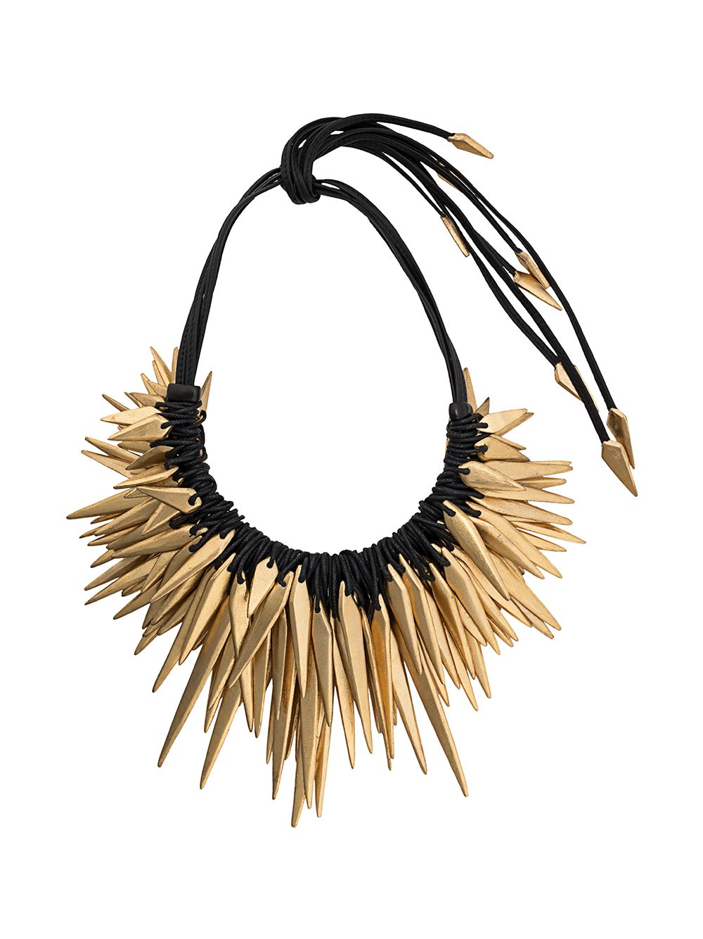 фото Monies spike necklace