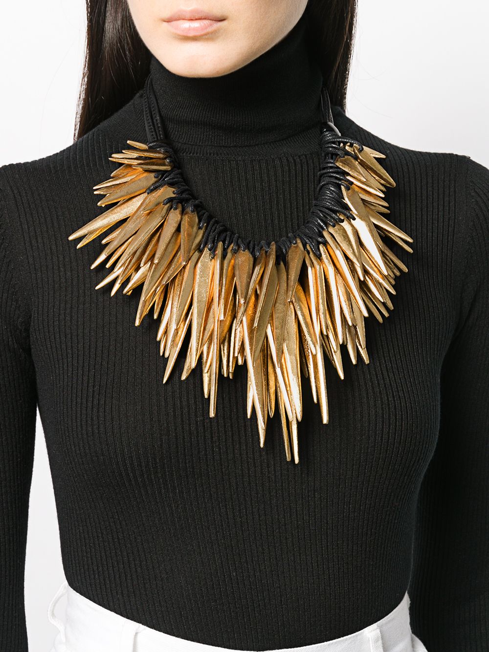 фото Monies spike necklace