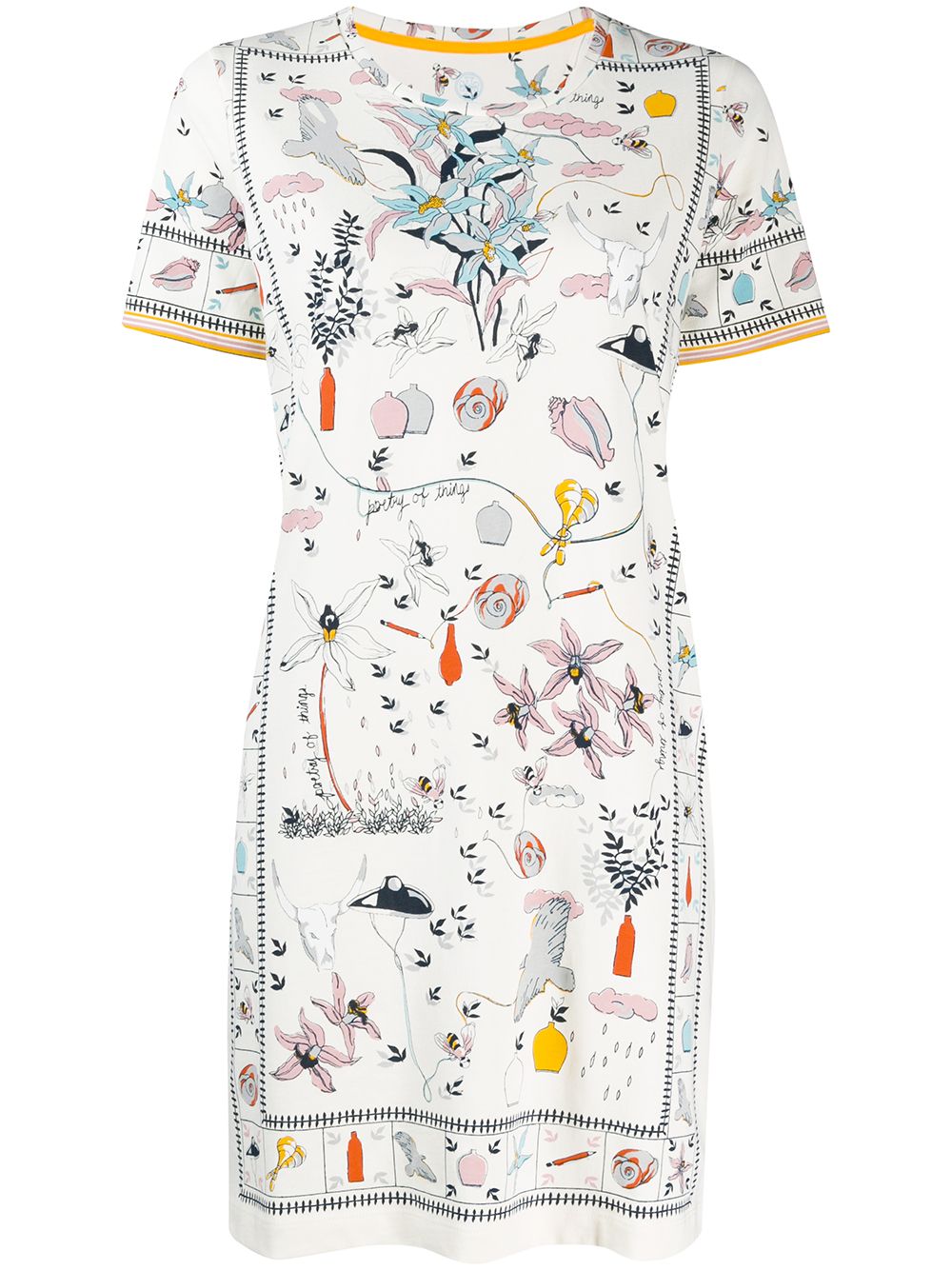 tory burch t shirt dress