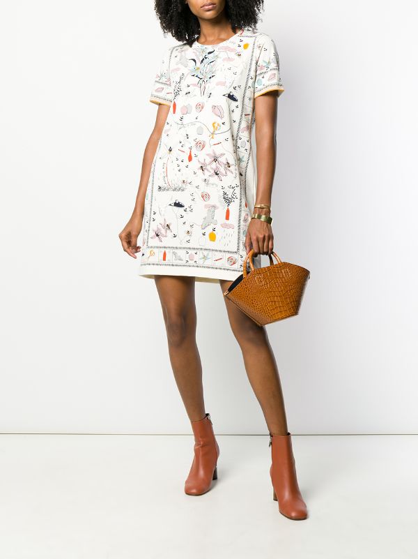 tory burch t shirt dress