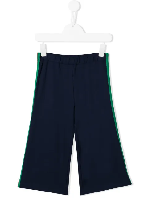 Gucci Kids elasticated waist trousers