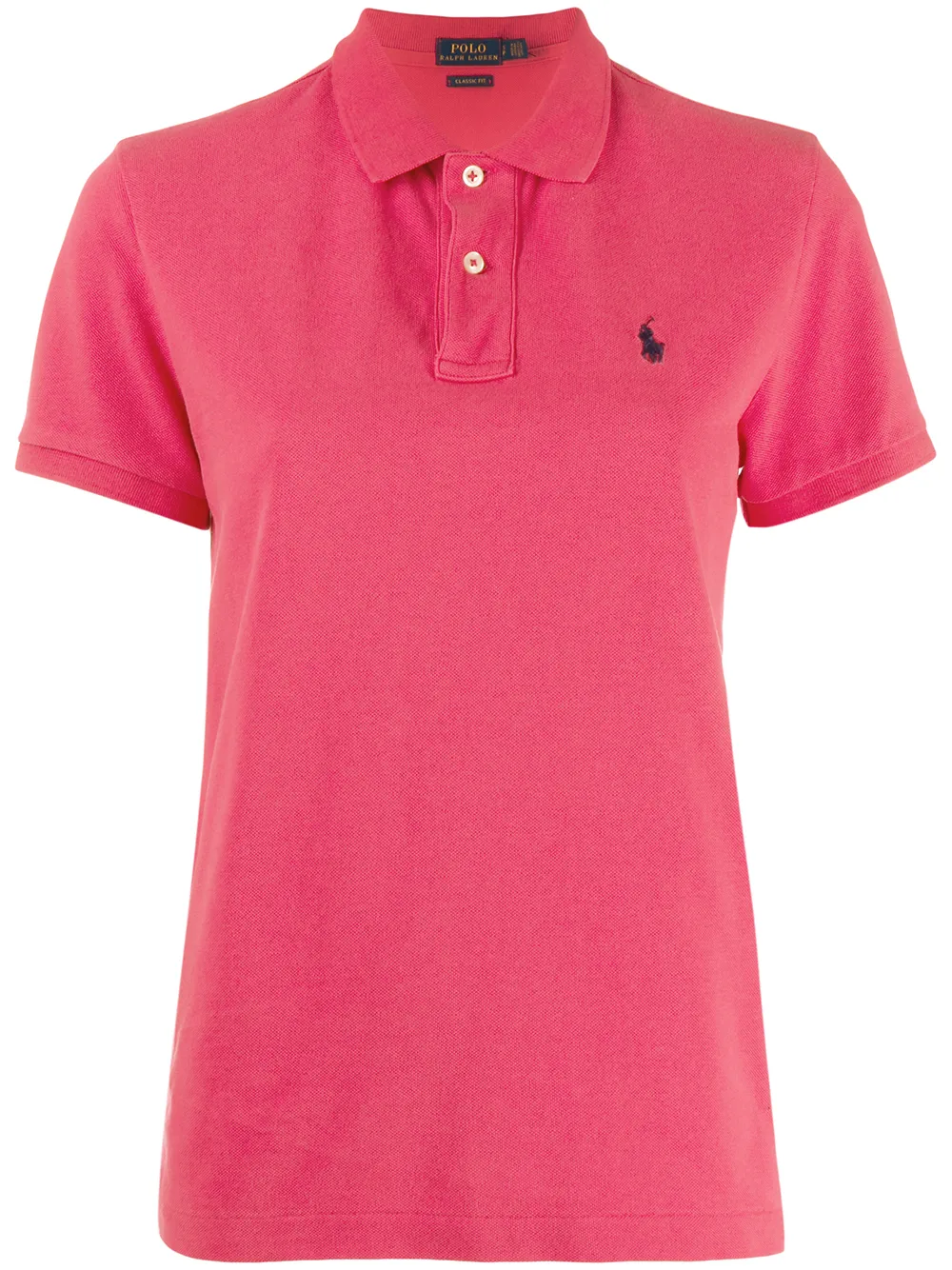 Polo Ralph Lauren Poloshirt met geborduurd logo Rood
