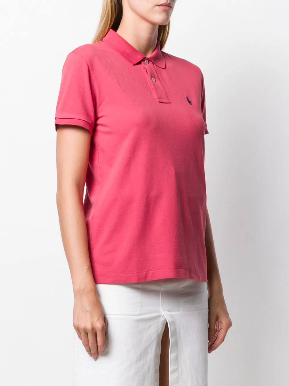 Polo Ralph Lauren Poloshirt met geborduurd logo Rood