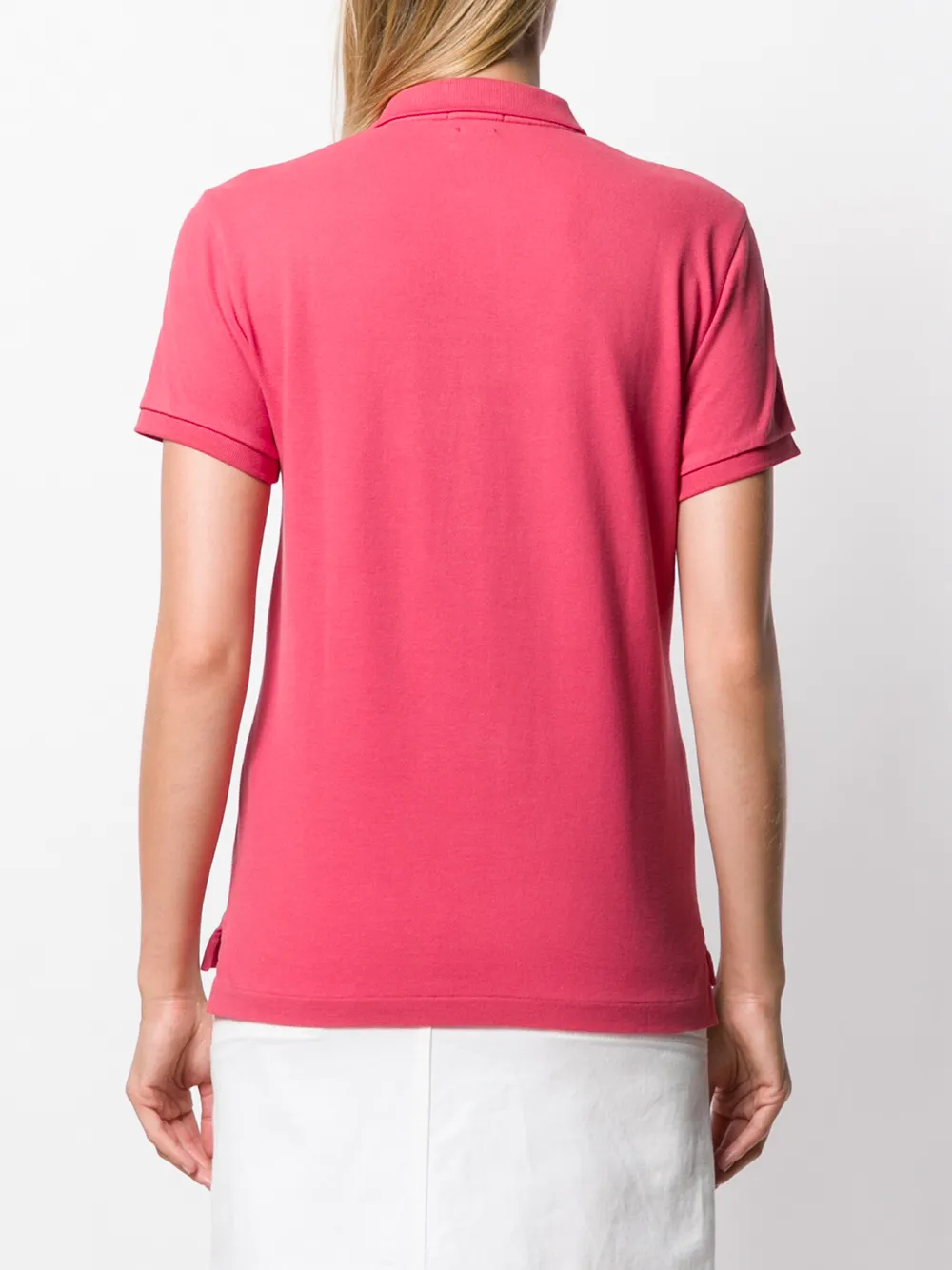Polo Ralph Lauren Poloshirt met geborduurd logo Rood