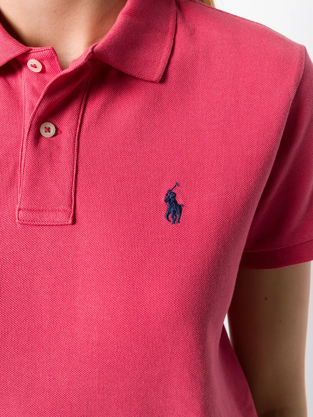 Polo Ralph Lauren Poloshirt met geborduurd logo Rood