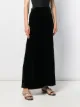 Emilio Pucci Pre-Owned تنورة طويلة بتأثير مخملي