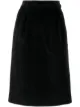 الصورة 1 من Yves Saint Laurent Pre-Owned تنورة مستقيمة 1980