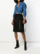 الصورة 2 من Yves Saint Laurent Pre-Owned تنورة مستقيمة 1980