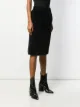 Yves Saint Laurent Pre-Owned تنورة مستقيمة 1980