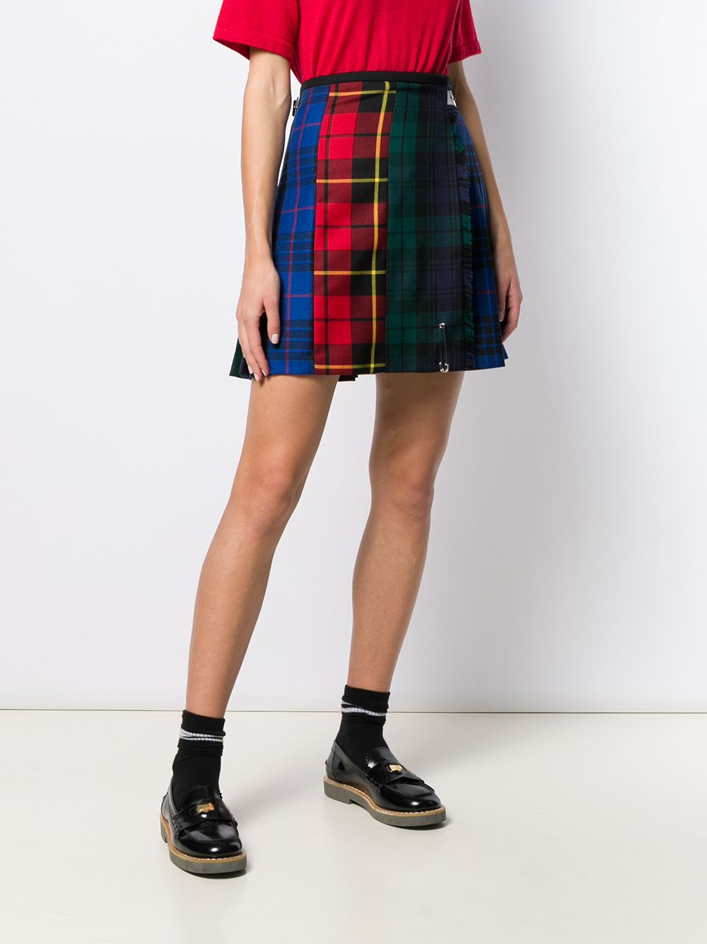 фото Le Kilt короткая юбка в клетку