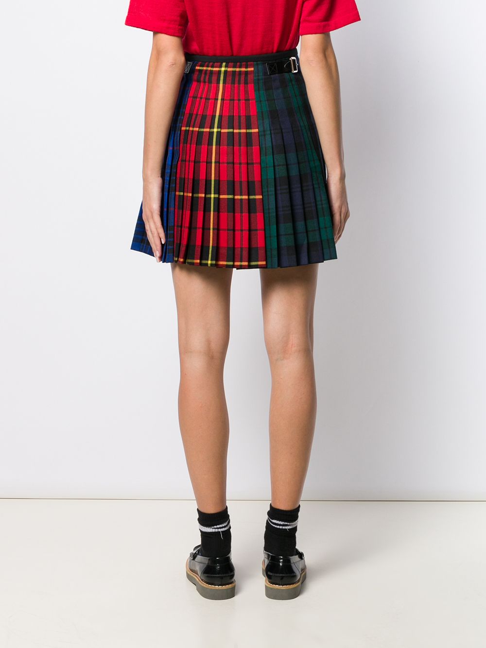 фото Le Kilt короткая юбка в клетку