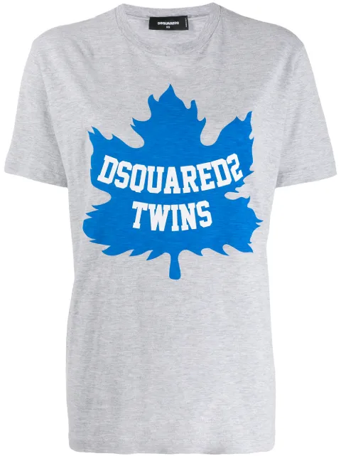 DSQUARED2 playera con logo