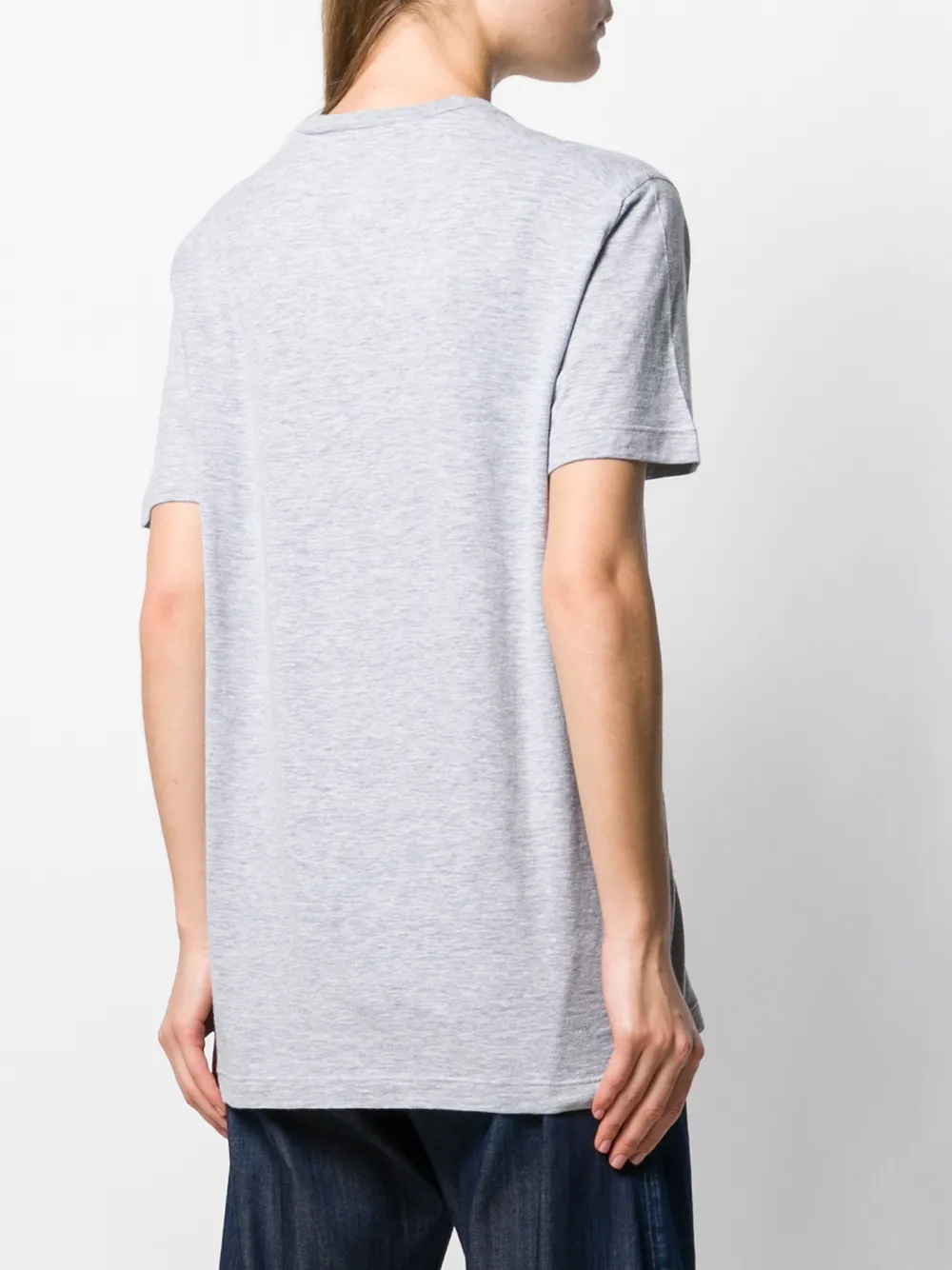DSQUARED2 T-shirt met logo Grijs