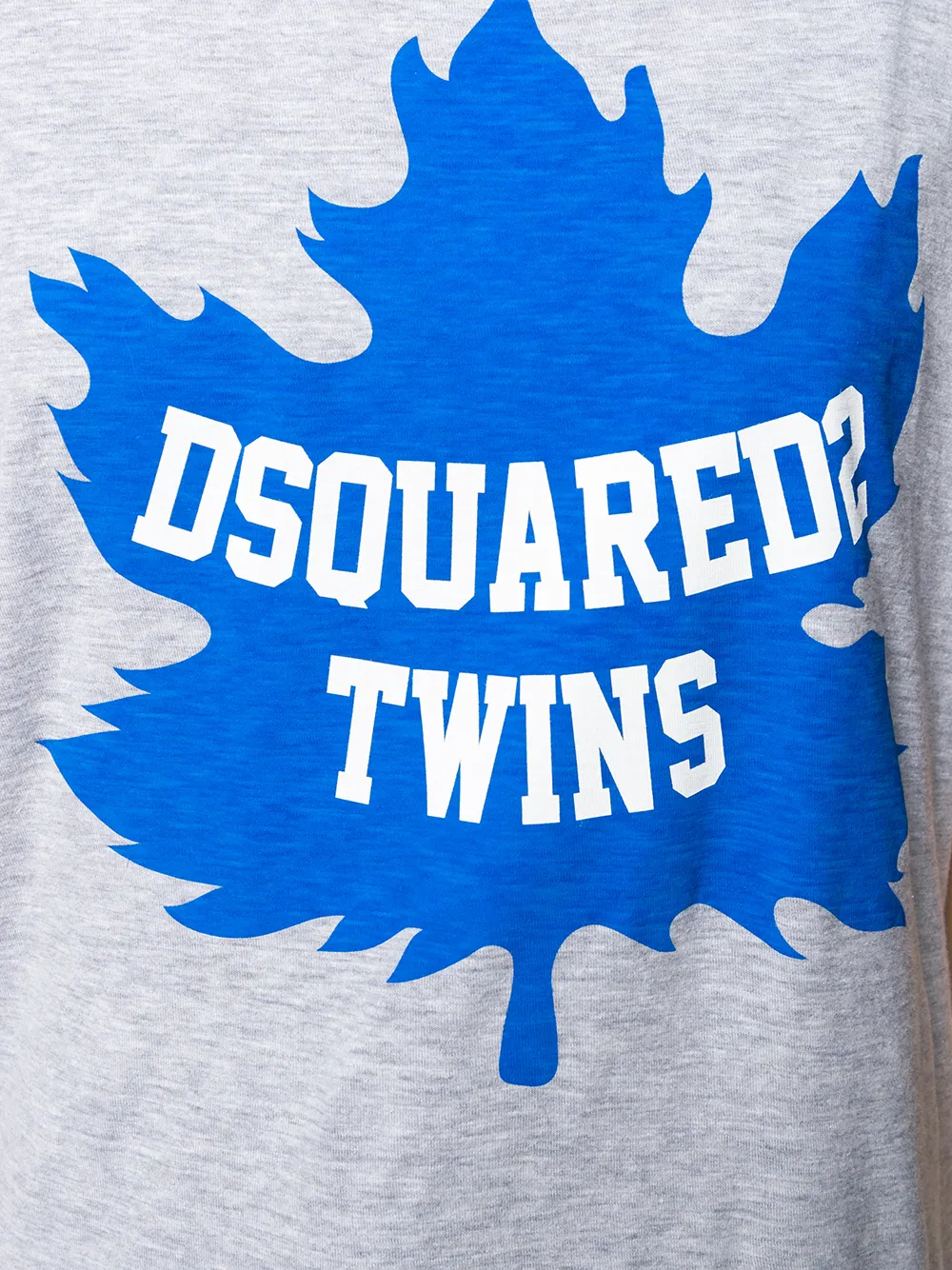 DSQUARED2 T-shirt met logo Grijs