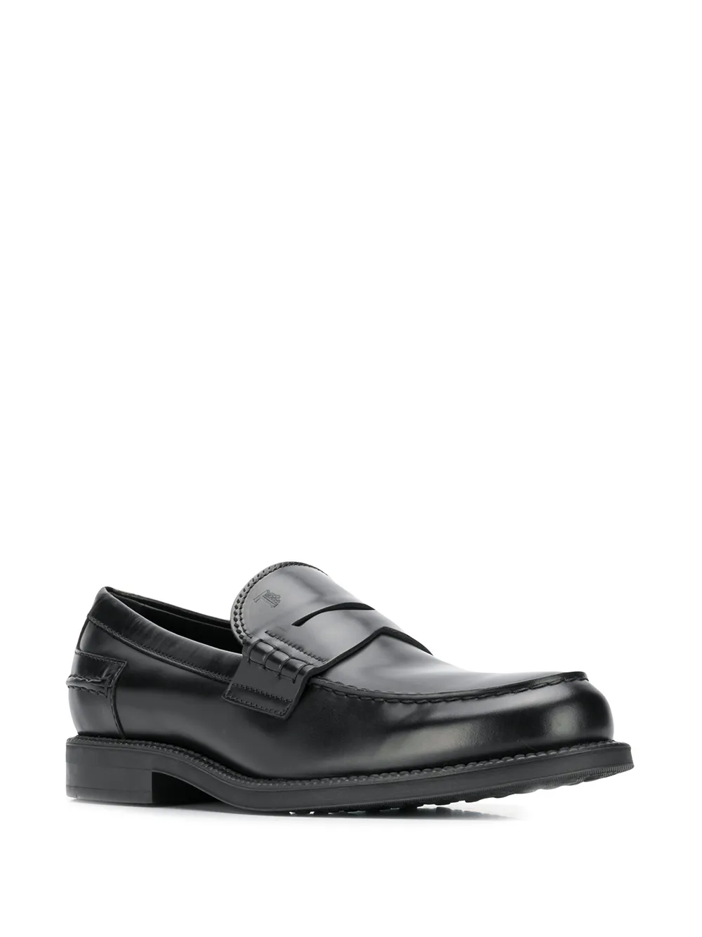 Tod's Loafers met chunky zool - Zwart