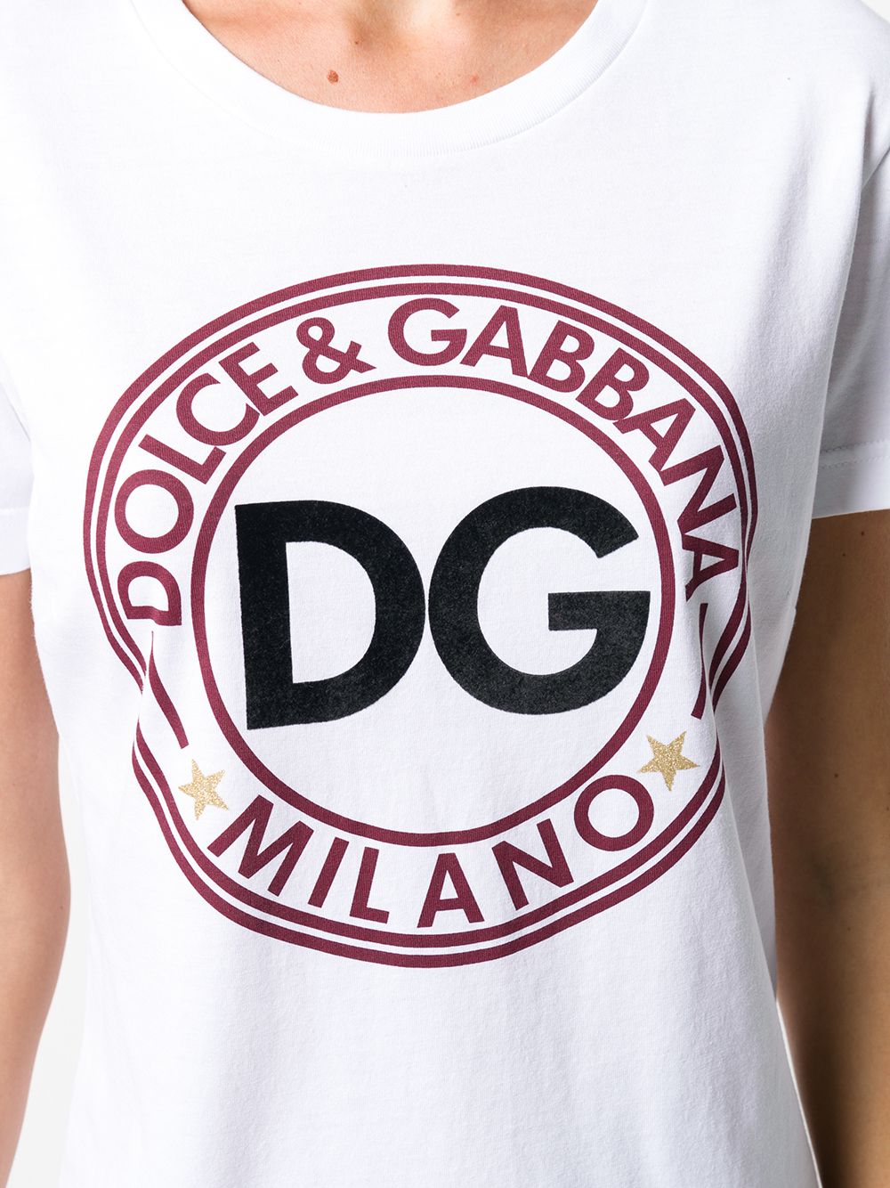 фото Dolce & gabbana футболка с логотипом