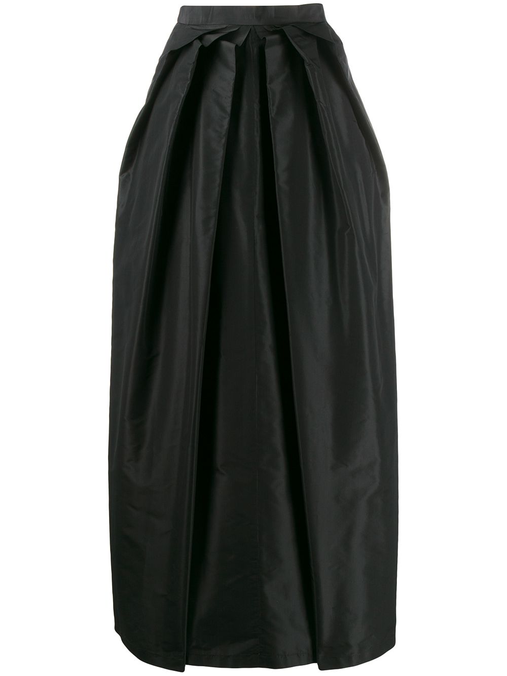 фото Moschino Pre-Owned юбка макси с драпировкой