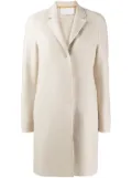 Harris Wharf London single-breasted coat - Neutrals