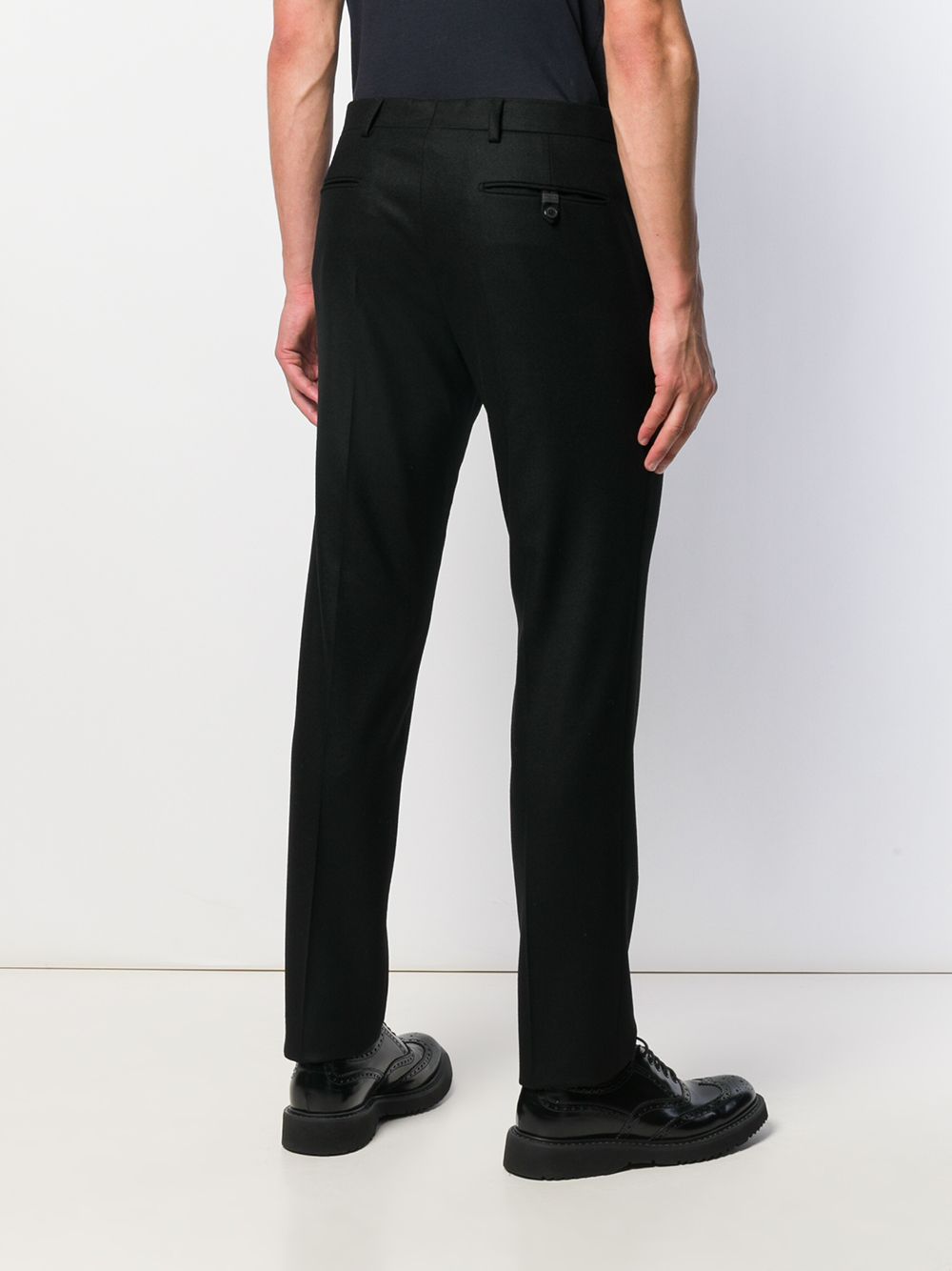 фото Prada классические брюки строгого кроя