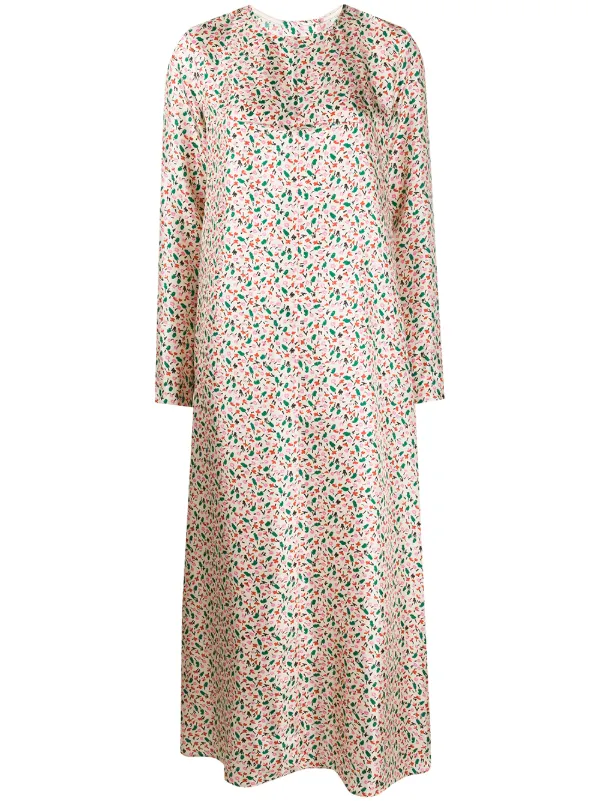 marni silk dress