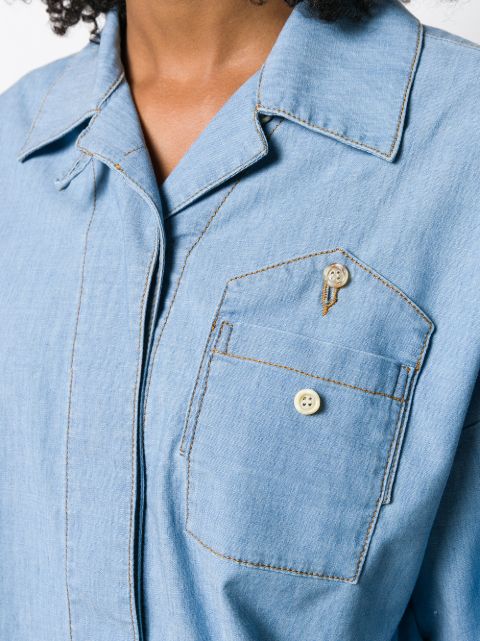 marni denim shirt