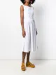 Marni gathered waist sun dress
