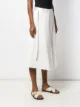 Marni side belts a-lined skirt