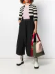 Image 2 of Marni slanted crotch poplin trousers