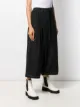 Marni slanted crotch poplin trousers