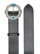 Etro jewelled buckle belt