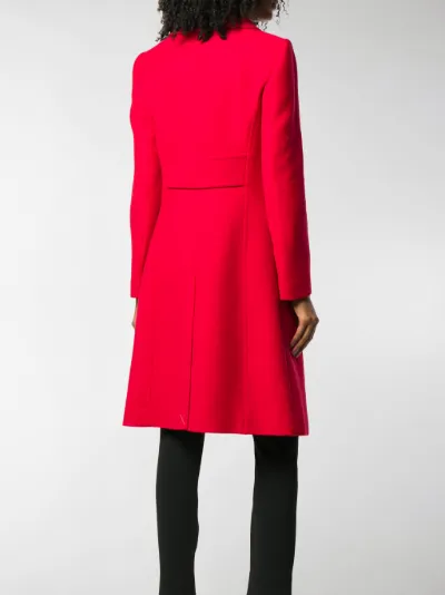 Gabbana double breasted mid-length coat 