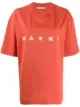 Image 1 of Marni Marni print jersey T-shirt