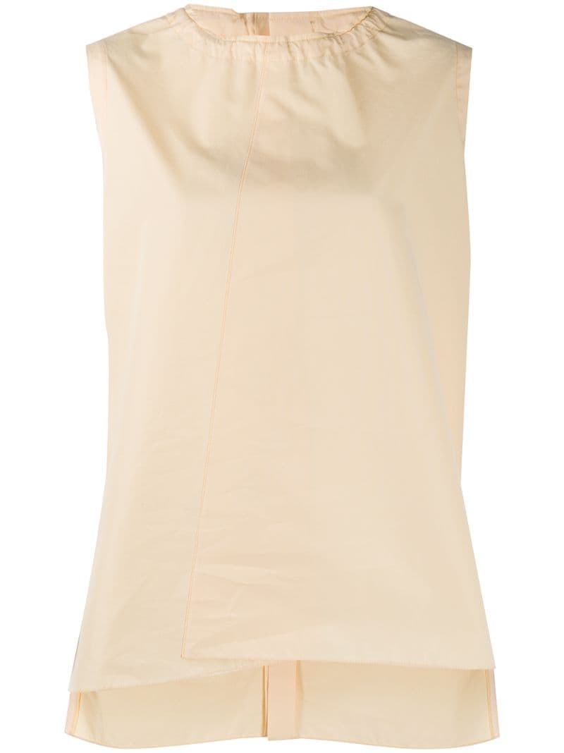 MARNI WRAP-FRONT BACKWARDS SHIRT