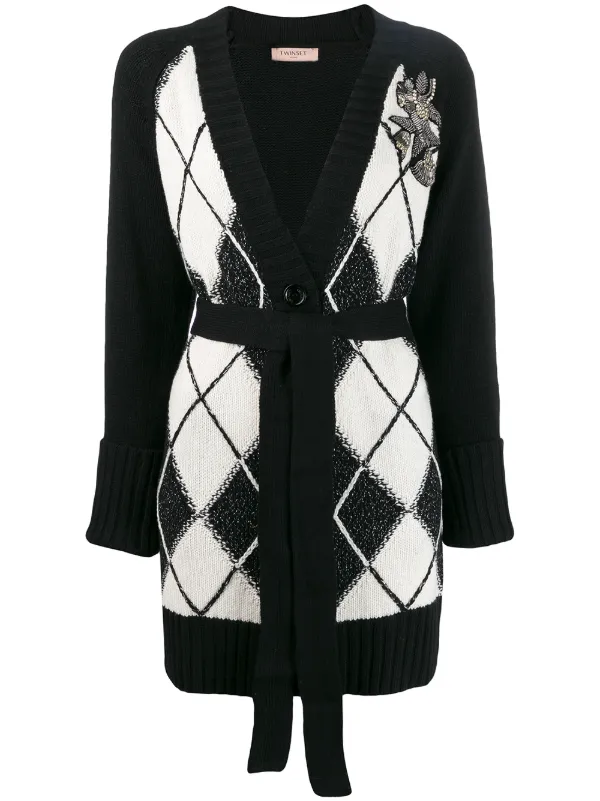 black diamond cardigan