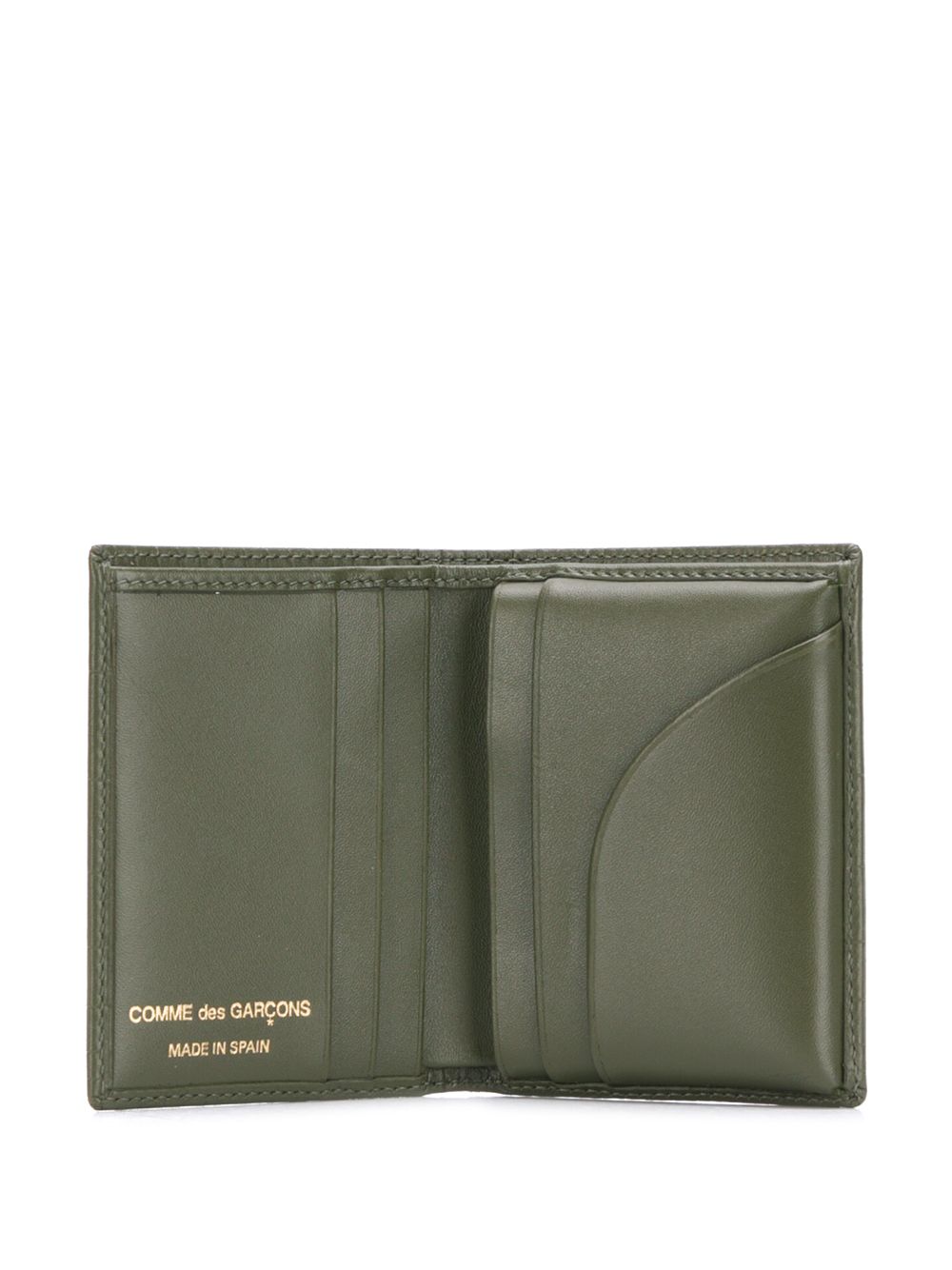 фото Comme des garçons wallet кошелек с тиснением