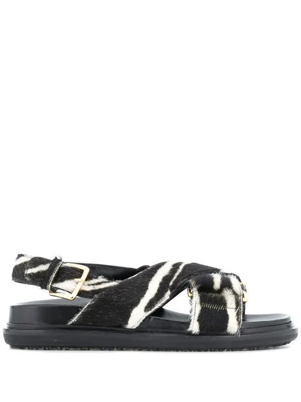 next zebra sandals