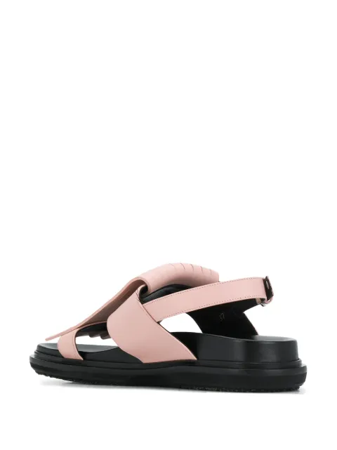 marni fringed fussbett sandals
