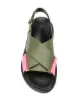 Marni صندل مسطح بسيور متقاطعة